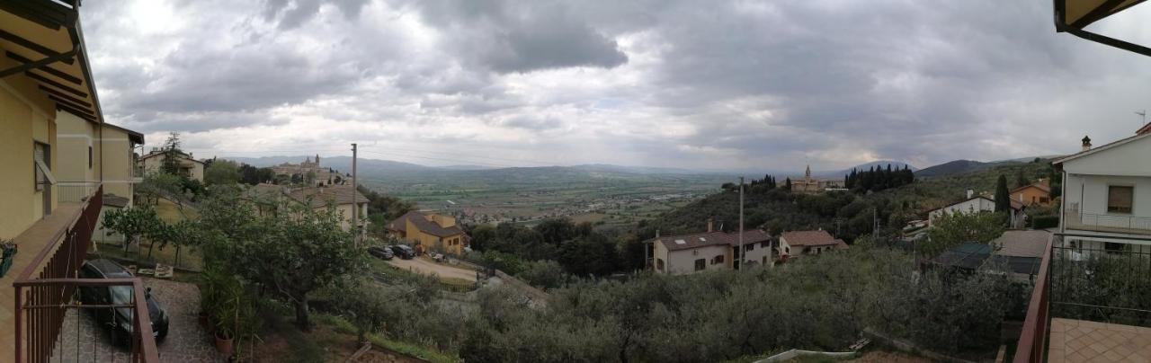 Il Panorama Di Trevi Hotel Kültér fotó