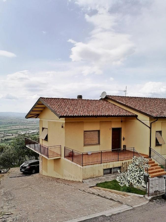 Il Panorama Di Trevi Hotel Kültér fotó